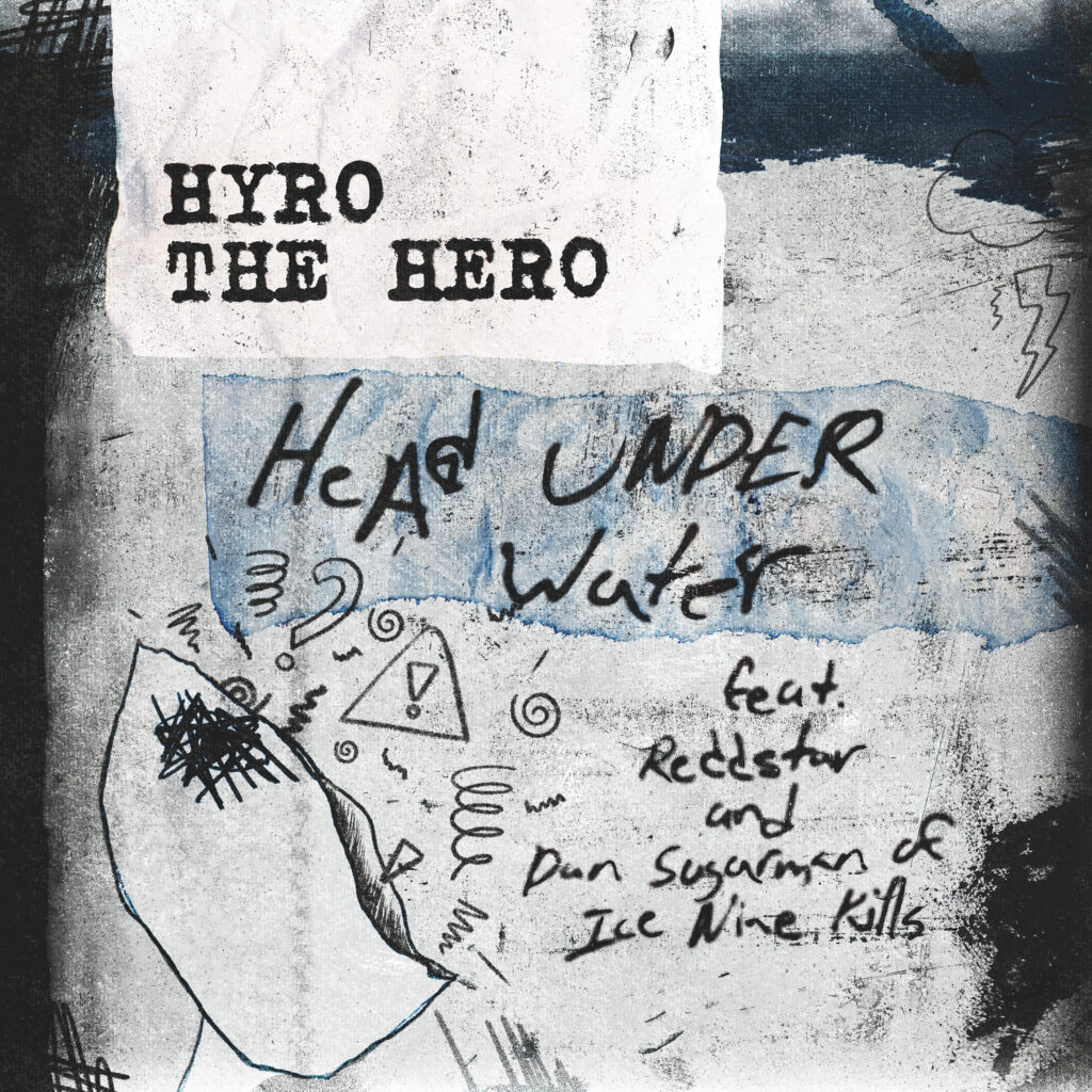 Hyro the Hero Head Under Water Cover