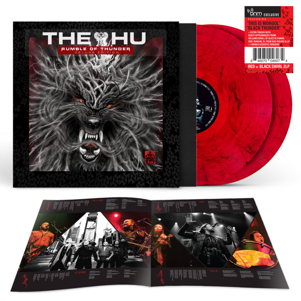 The HU Rumble of Thunder Deluxe Edition
