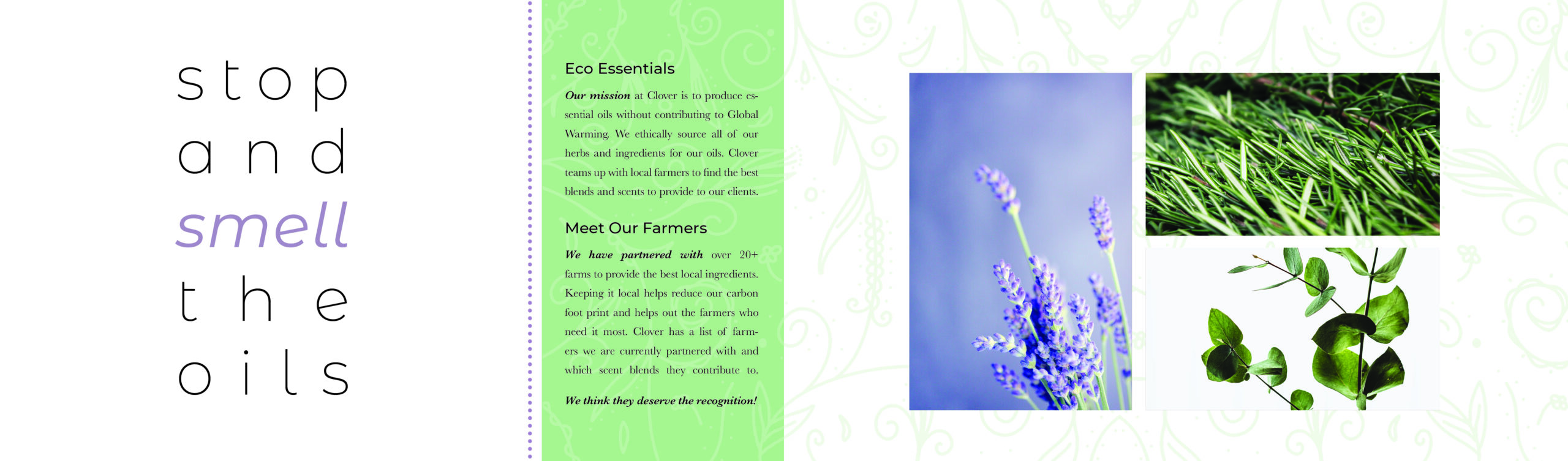 Clover Oils Spread