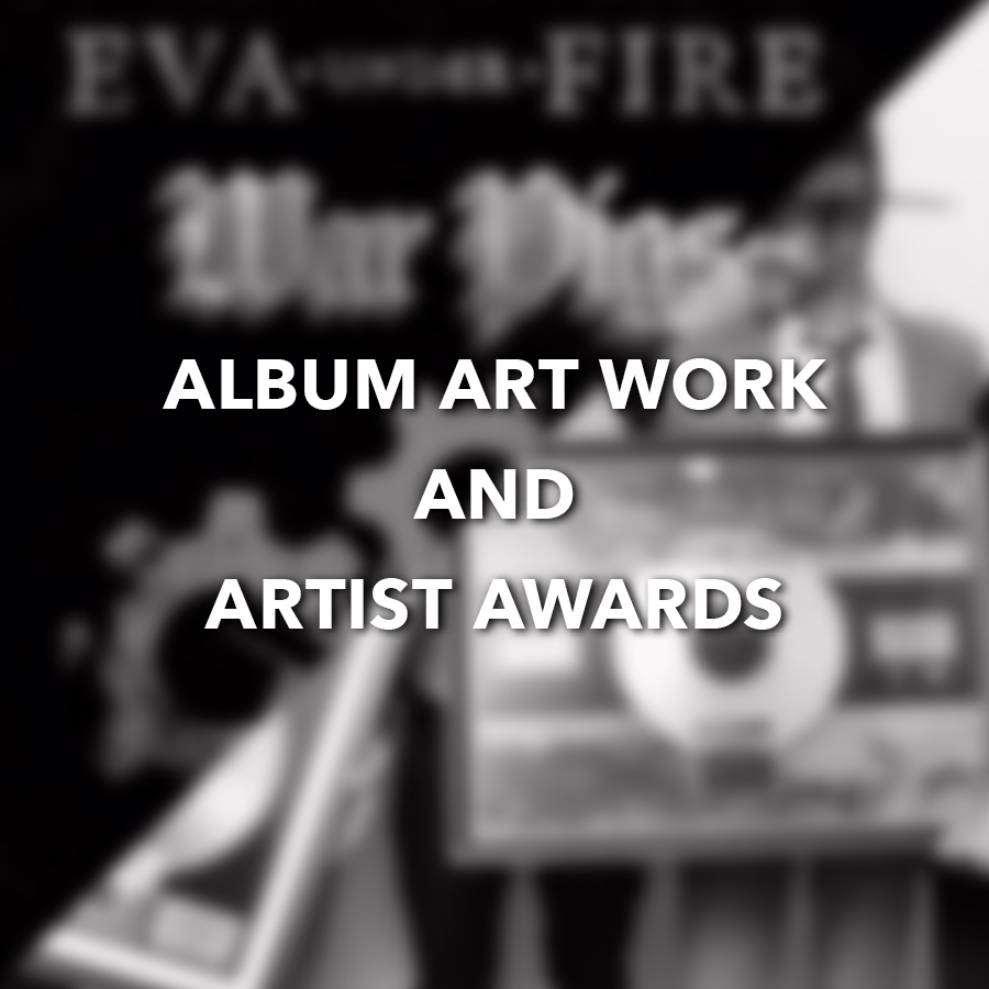 Album Art Work and Artist Award Samples